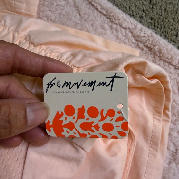 Peach Overalls with Adjustable Straps fe movemens by Free people - Picture 6 of 8